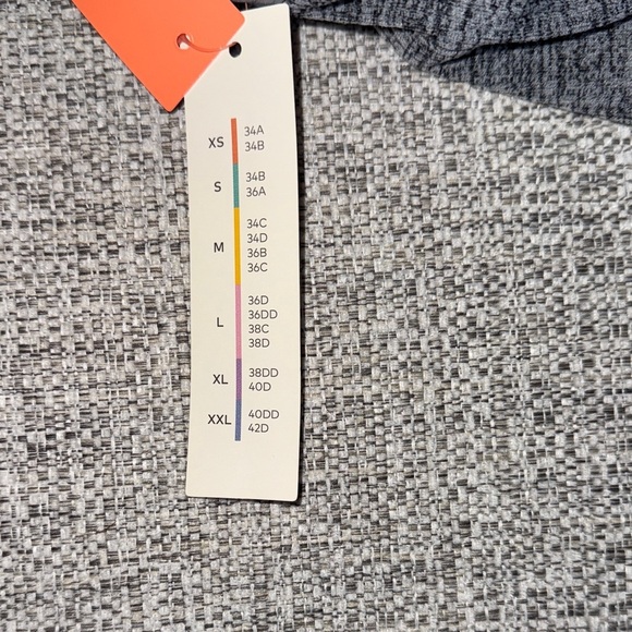 Colsie Charcoal Sleeveless Bodysuit - Picture 4 of 4